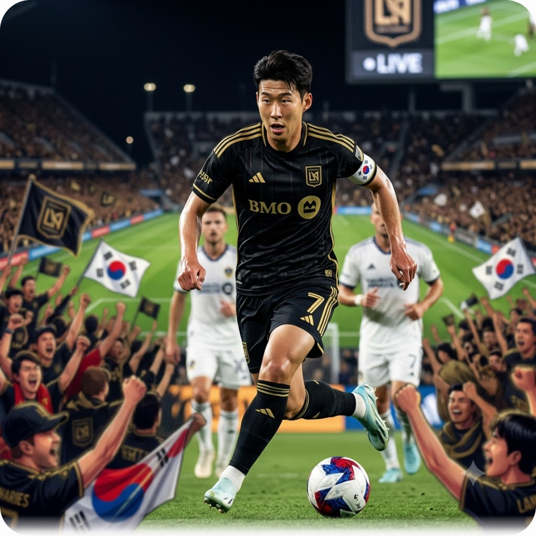 1. 대한민국 축구의 중심, 손흥민의 새로운 도전을 실시간으로 목격하다 — 축구 팬들이 요즘 엘에이 FC 경기를 밤새워 찾아보는 진짜 이유