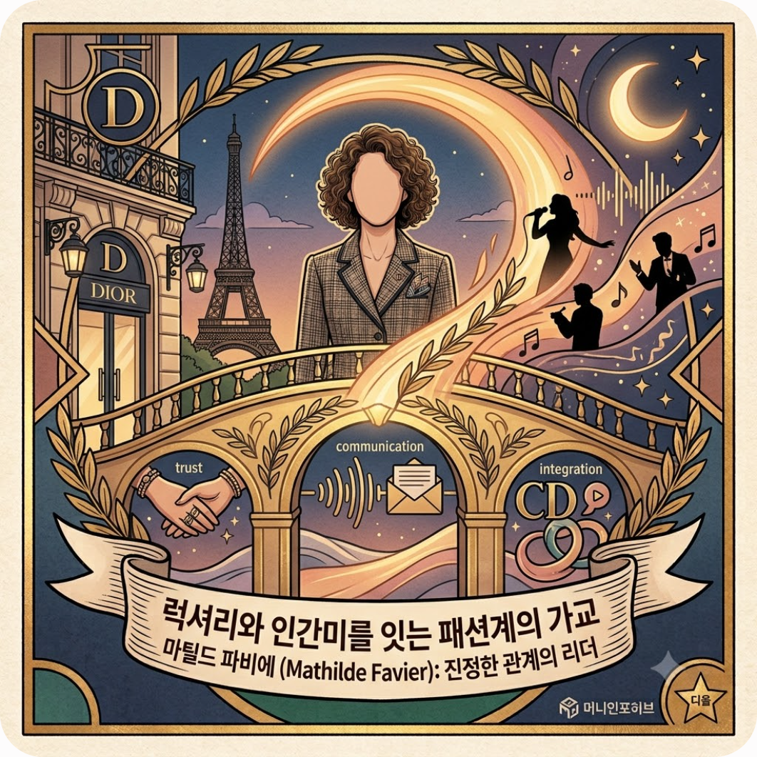 1. 럭셔리와 인간미를 잇는 패션계의 독보적인 아이콘 — 패션계가 마틸드 파비에(Mathilde Favier)의 파리지앵 라이프스타일에 열광하는 이유
