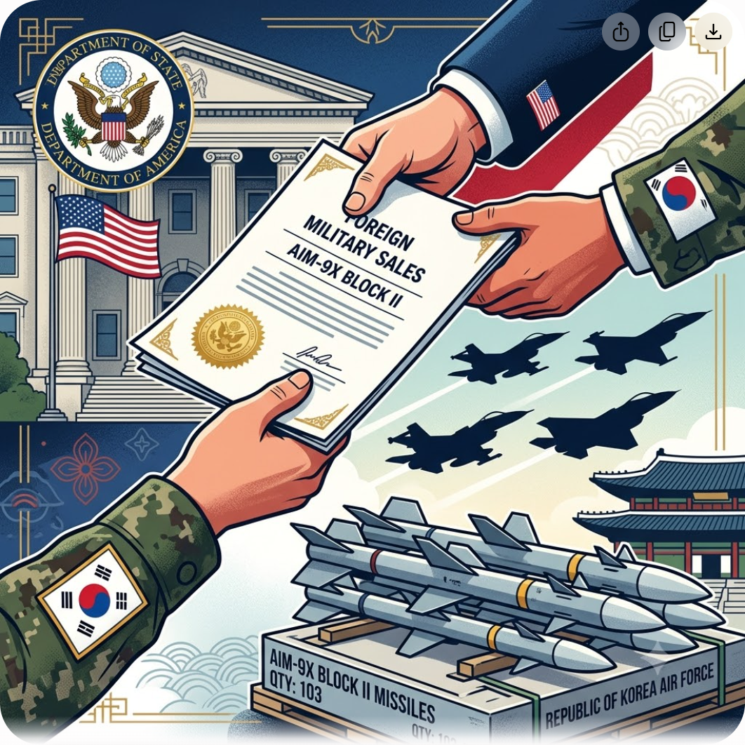 美 국무부, 한국에 AIM-9X 블록II 103기 판매 잠정 승인 — 고개만 돌려도 격추! 美 국무부가 한국 F-35A에 승인한 AIM-9X 미사일 103기의 파괴력