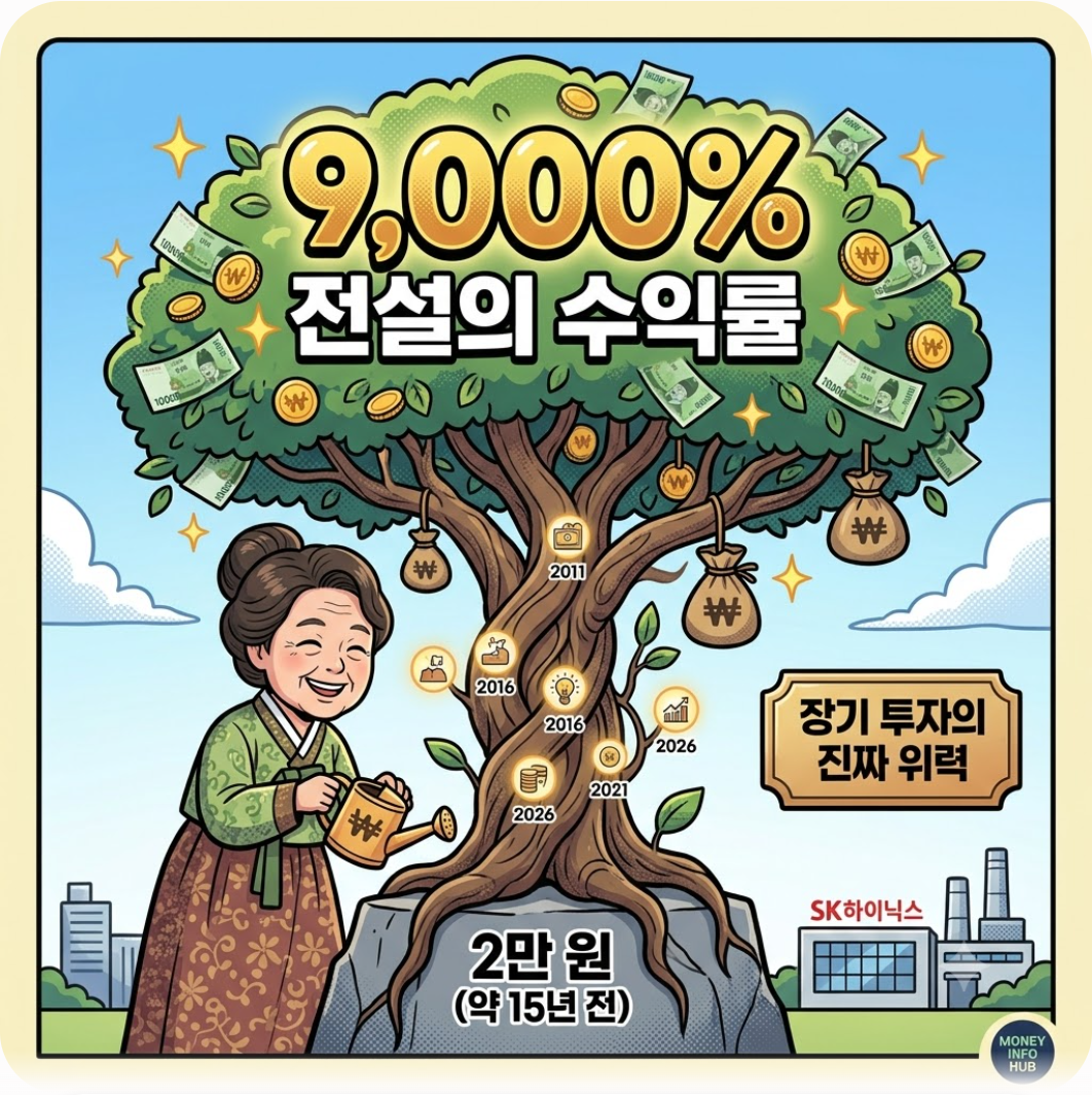 전원주의 9,000% 수익 신화: 장기 투자의 진짜 위력 — 245층에 갇힌 서동주 vs 9000% 대박 전원주, 최태원도 매수한 SK하이닉스 지금 올라탈까?