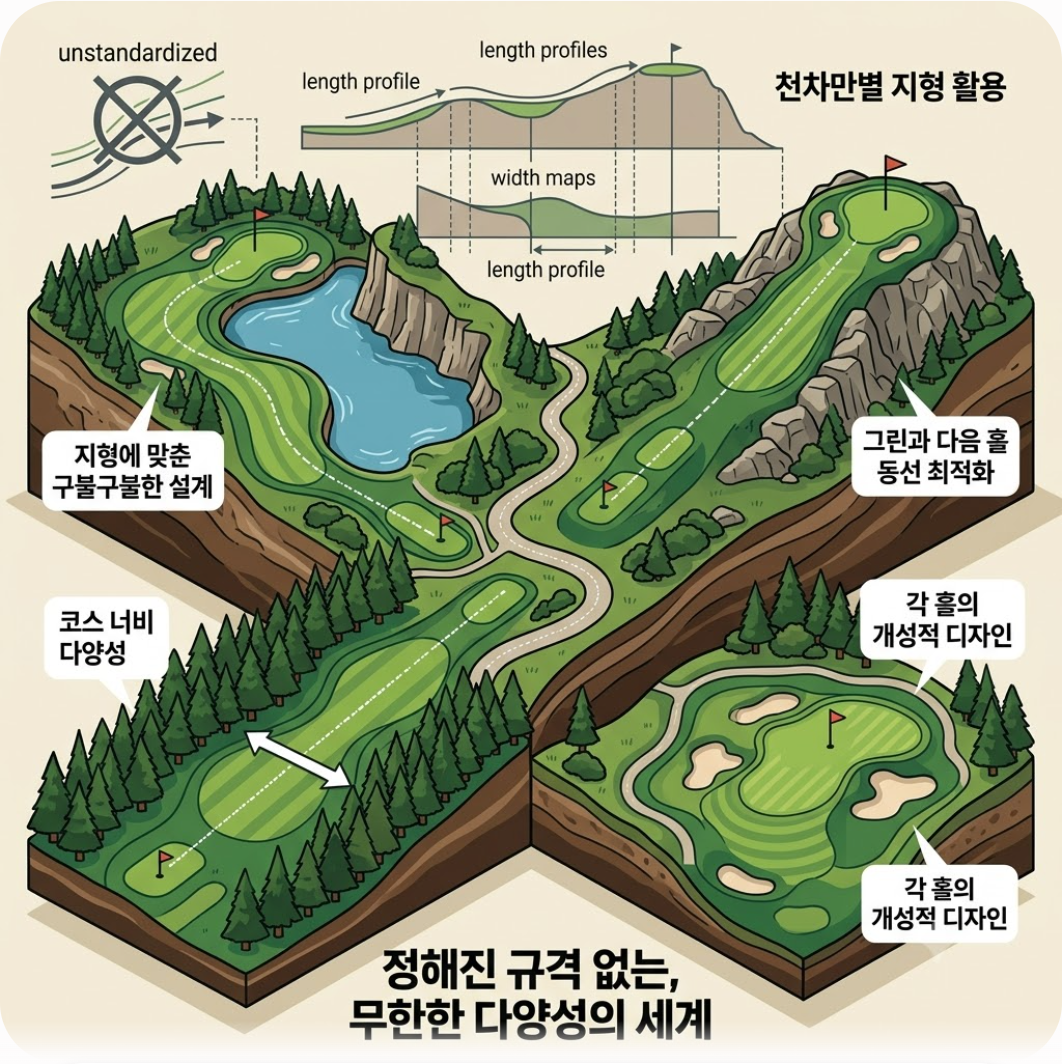 골프장 코스에 숨겨진 구조적 비밀 — 아무도 말 안 해주는 골프장 파티 버디 만드는 숨은 비밀