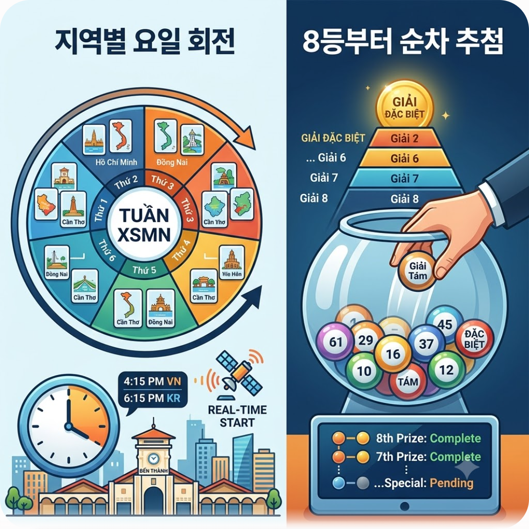 XSMN의 기본 구조와 추첨 방식 이해하기 — XSMN 당첨 번호 실시간 확인법과 1등 수령자가 절대 놓치지 않는 당첨금 수령 꿀팁