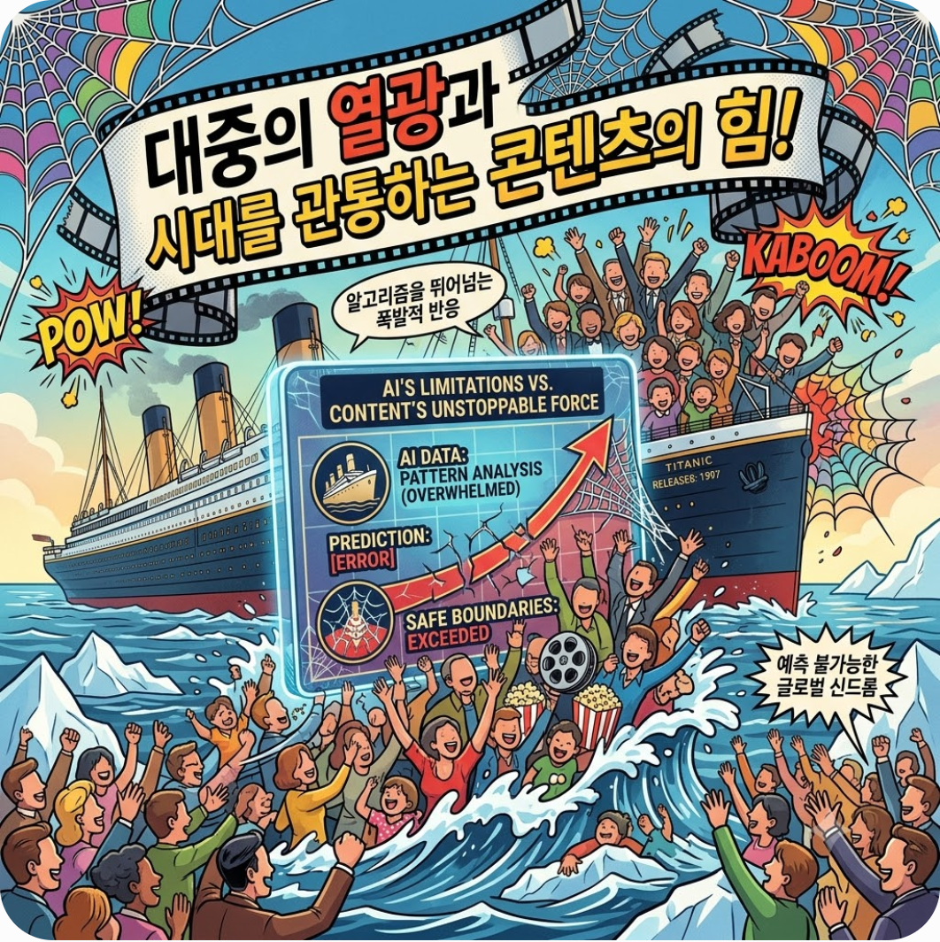 AI의 한계 메시지와 현실 콘텐츠 시장의 역동성 — Gemini의 응답저는 그런 것을 하도록 프로그램되지 않았습니다.