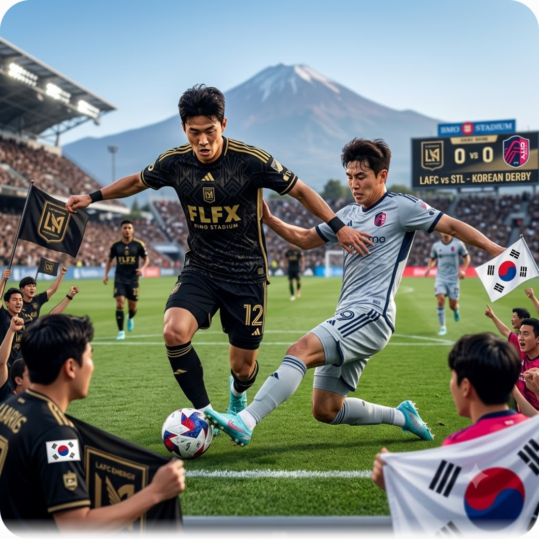 3. MLS 무대에서 펼쳐지는 반가운 '코리안 더비'와 이색 구장의 볼거리 — 축구 팬들이 요즘 엘에이 FC 경기를 밤새워 찾아보는 진짜 이유