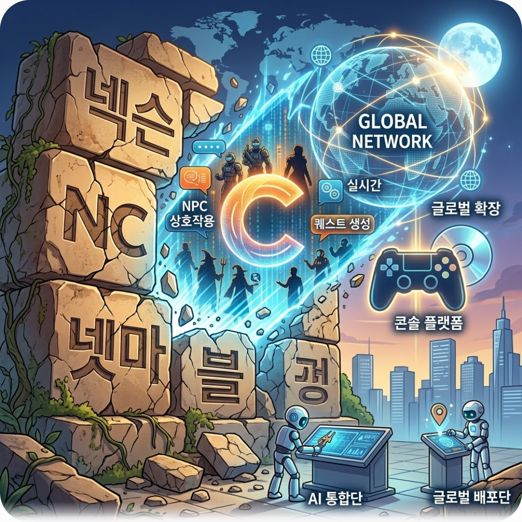 게임 생태계와 AI의 시너지, 그리고 콘솔·글로벌 확장 — 게임판 뒤흔든 AI 채팅 플랫폼 '크랙', 지스타 2026 메인 스폰서 전격 등장!