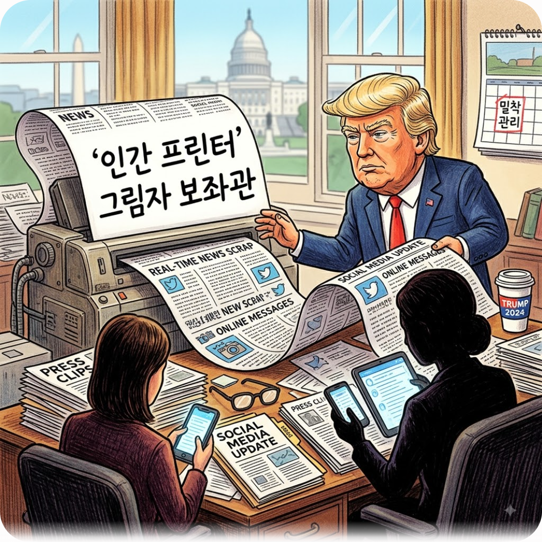 트럼프의 '인간 프린터' 나탈리 하프는 누구인가? — 백악관이 질문한 기자 자녀까지 저격한 진짜 이유: 트럼프와 나탈리 하프 밀착설의 전말