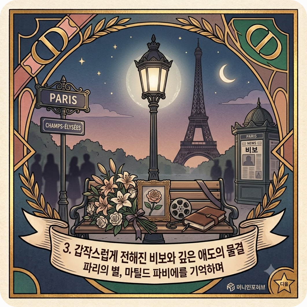 3. 갑작스럽게 전해진 비보와 깊은 애도의 물결 — 패션계가 마틸드 파비에(Mathilde Favier)의 파리지앵 라이프스타일에 열광하는 이유
