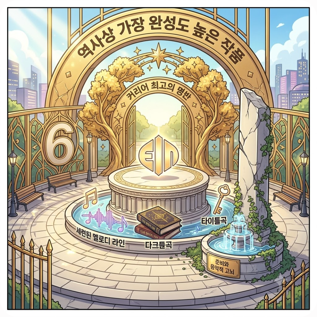 "커리어 최고의 앨범"을 외칠 수 있는 이유 — 빅뱅·스키즈 컴백 대격돌 속 6인조 엔하이픈이 자신만만하게 내건 역대급 승부수