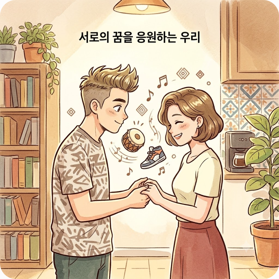 2살 연상연하 부부의 남다른 애정 전선 — 박애리 뱃살 만지며 던진 연하 남편 팝핀현준의 충격 돌직구에 지석진이 경악한 이유