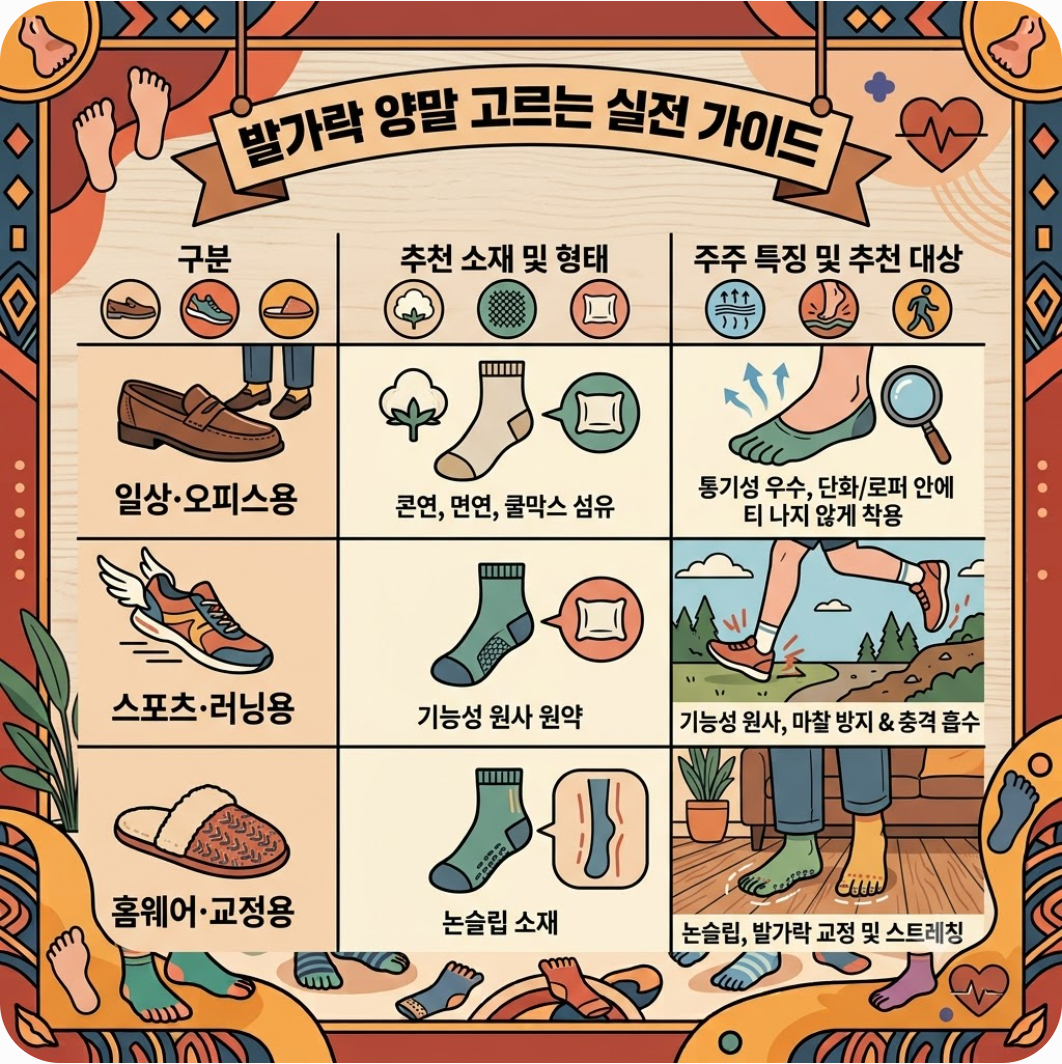 내 발에 맞는 발가락 양말 고르는 실전 가이드 — BTS RM·정국부터 고윤정까지! 대세 스타들이 발가락 양말에 푹 빠진 진짜 이유
