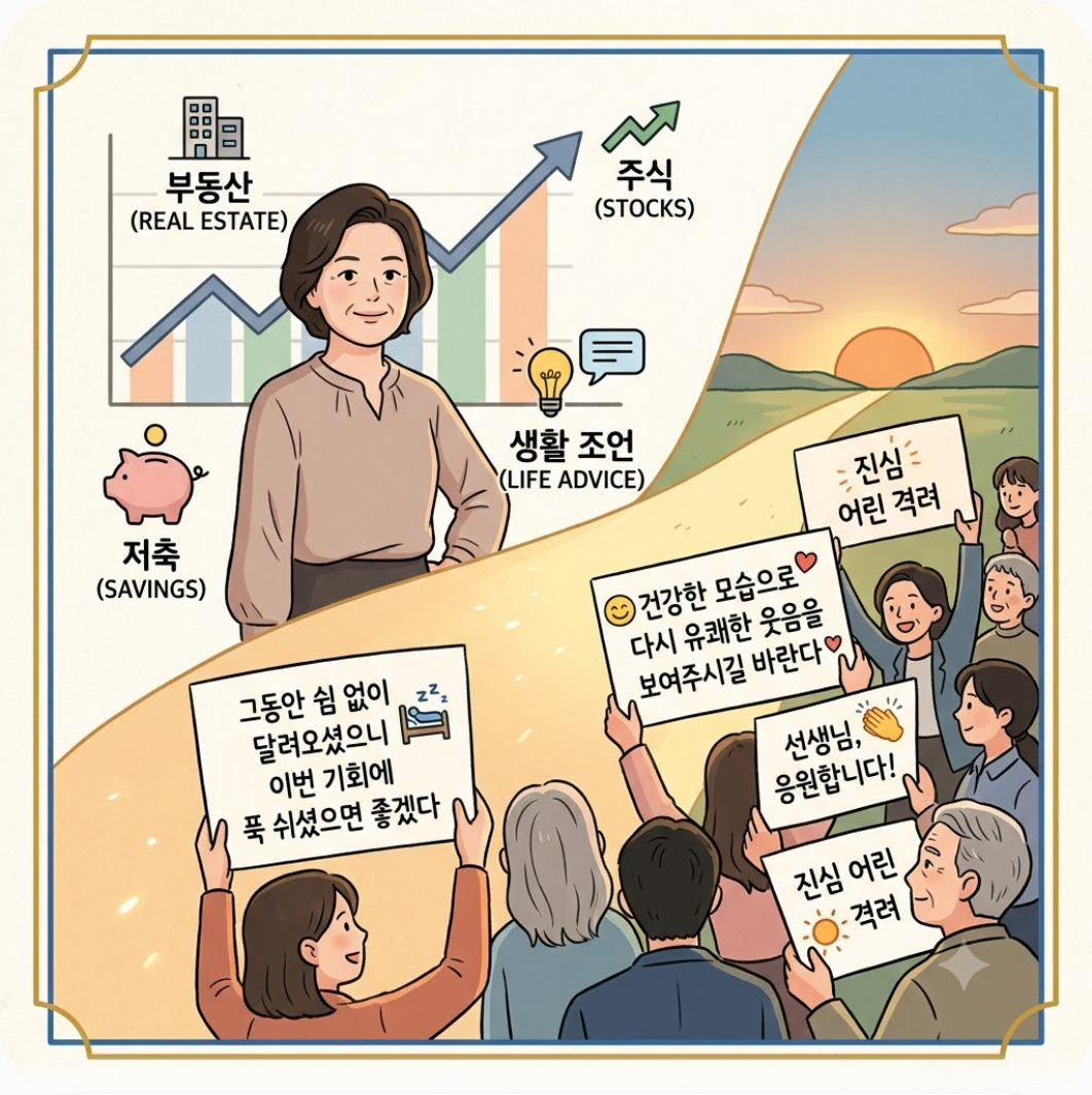 전원주 님의 활동 궤적과 대중이 보내는 응원 — 전원주 유튜브 돌연 하차 후 퍼진 건강 이상설, 제작진이 직접 밝힌 진짜 이유