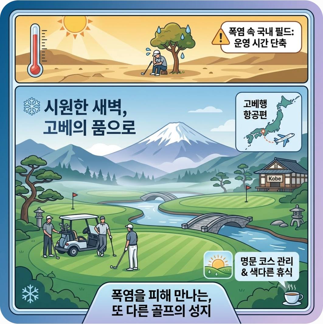 시원하게 즐기는 해외 및 이색 골프 라운딩 — 아무도 말 안 해주는 골프장 파티 버디 만드는 숨은 비밀