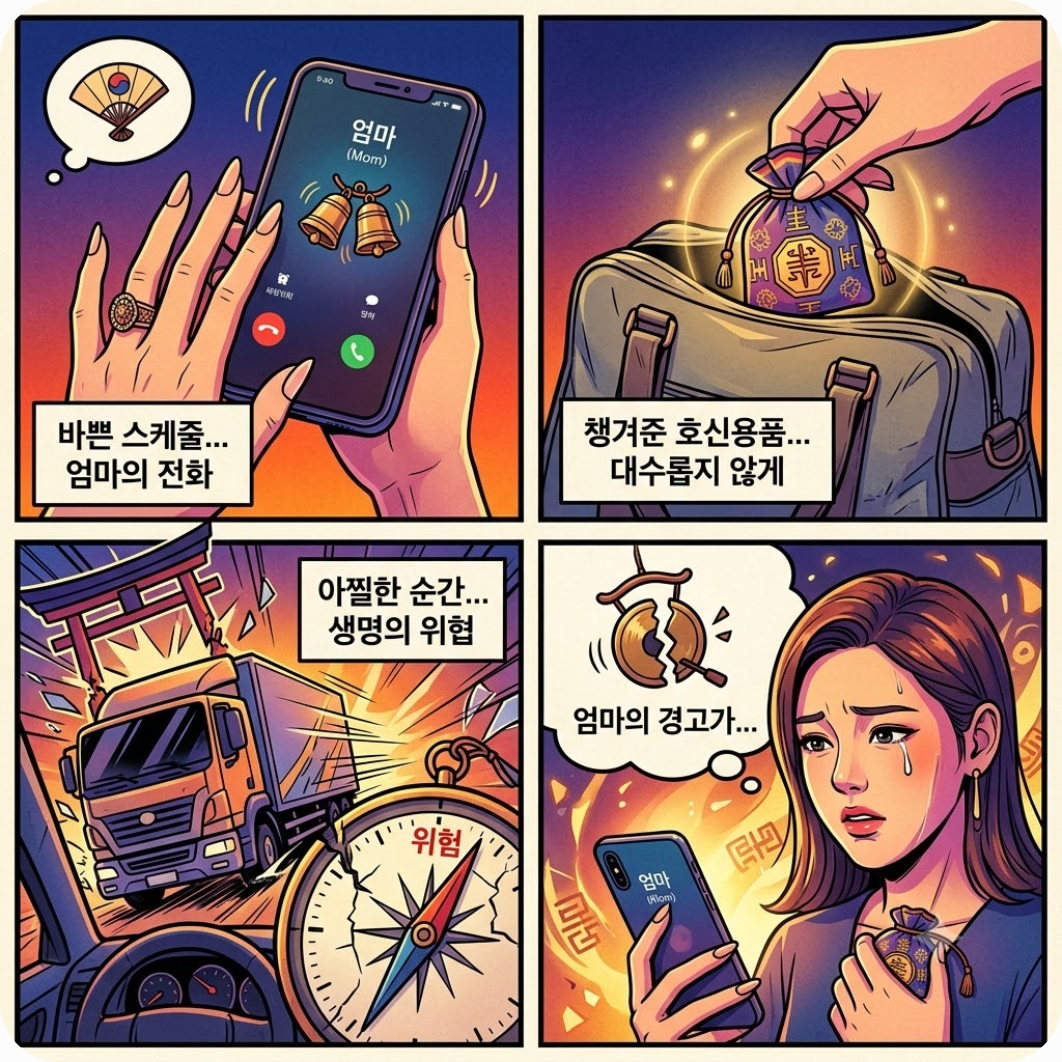 무속인 어머니의 경고를 흘려들었다가 겪은 아찔한 순간 — 미스트롯 대박 맞힌 무속인 엄마 경고 무시했다가 송가인이 겪은 충격적인 순간