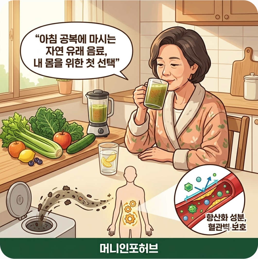 아침 공복에 노폐물을 비워내는 선우용여표 모닝 루틴 — 80세 선우용여가 깻잎전·떡갈비 손도 안 대는 이유, 혈관에 기름 끼는 치명적인 음식 비밀
