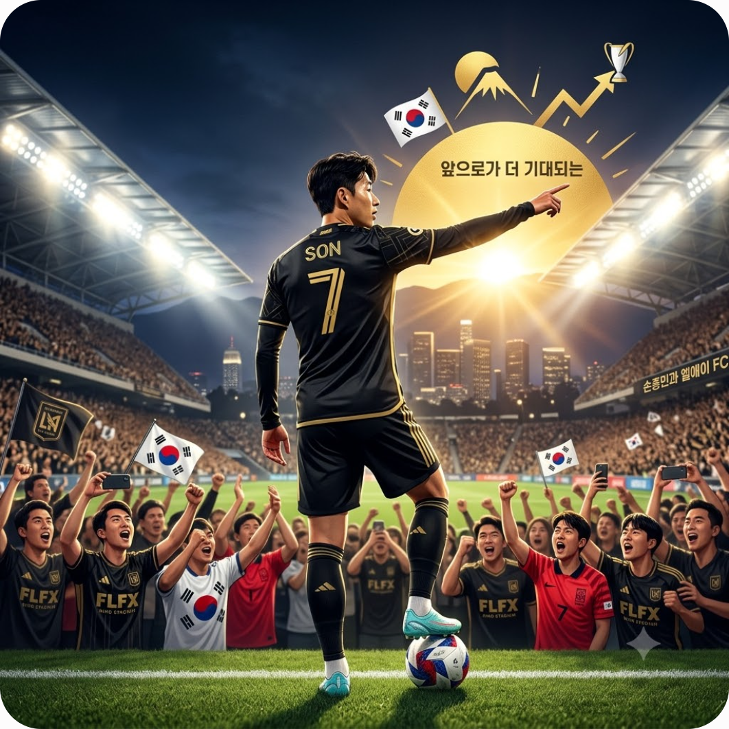 앞으로가 더 기대되는 엘에이 FC와 손흥민의 행보 — 축구 팬들이 요즘 엘에이 FC 경기를 밤새워 찾아보는 진짜 이유