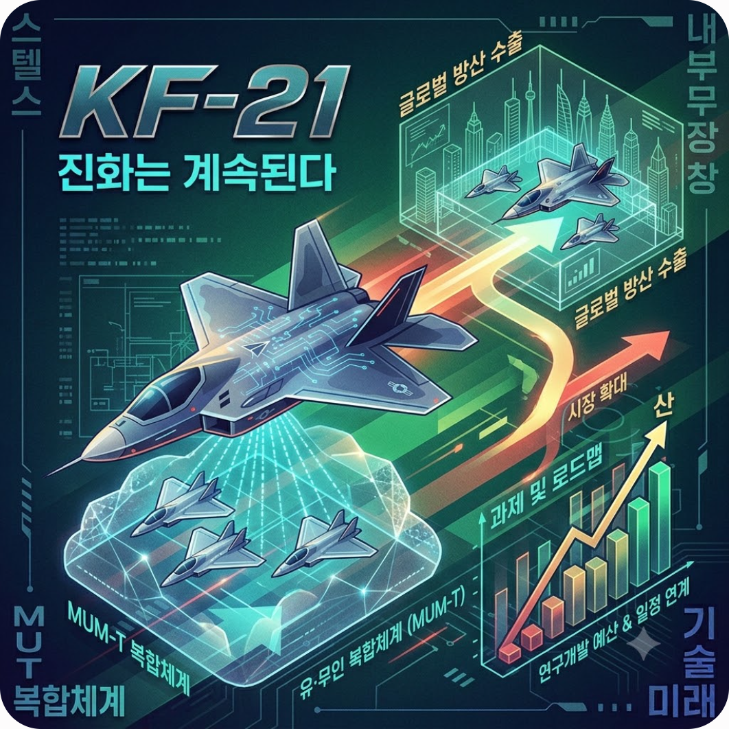 스텔스 보라매가 가져올 미래 전장과 과제 — KF-21 드디어 진짜 스텔스기로? 내부무장창 탑재 진화 소식 총정리