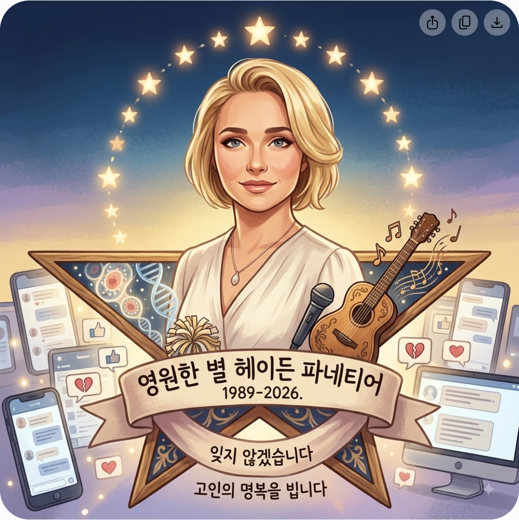 영원한 별로 남은 헤이든 파네티어를 기리며 — 미드 히어로즈의 영원한 치어리더 헤이든 파네티어, 36세 비보에 전 세계 팬들 충격