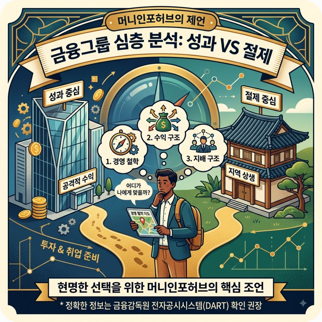 현명한 금융 생활을 위한 머니인포허브의 제언 — 월급만 2000만원 찍었다? 역대급 실적 터진 금융지주 연봉과 NH농협금융 회장 보수의 반전