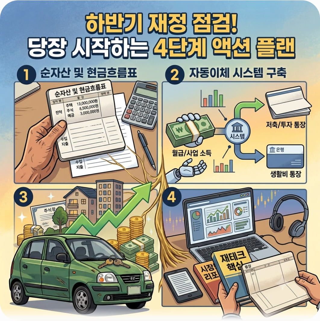 4. 우리가 지금 당장 적용해 볼 수 있는 재테크 실천 팁 — 통장 잔고 보고 경악한 서장훈의 이웃집 백만장자, 평범한 사람이 수백억 자산가가 된 비결