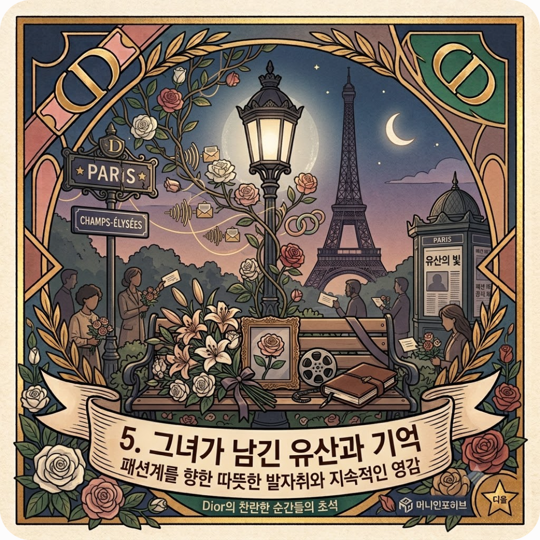 5. 그녀가 남긴 유산과 기억 — 패션계가 마틸드 파비에(Mathilde Favier)의 파리지앵 라이프스타일에 열광하는 이유