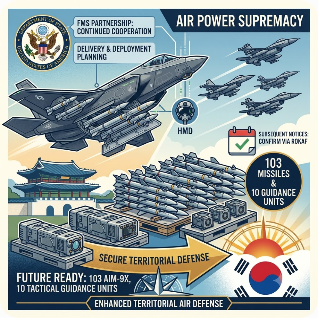 앞으로의 기대 효과와 전력화 전망 — 고개만 돌려도 격추! 美 국무부가 한국 F-35A에 승인한 AIM-9X 미사일 103기의 파괴력