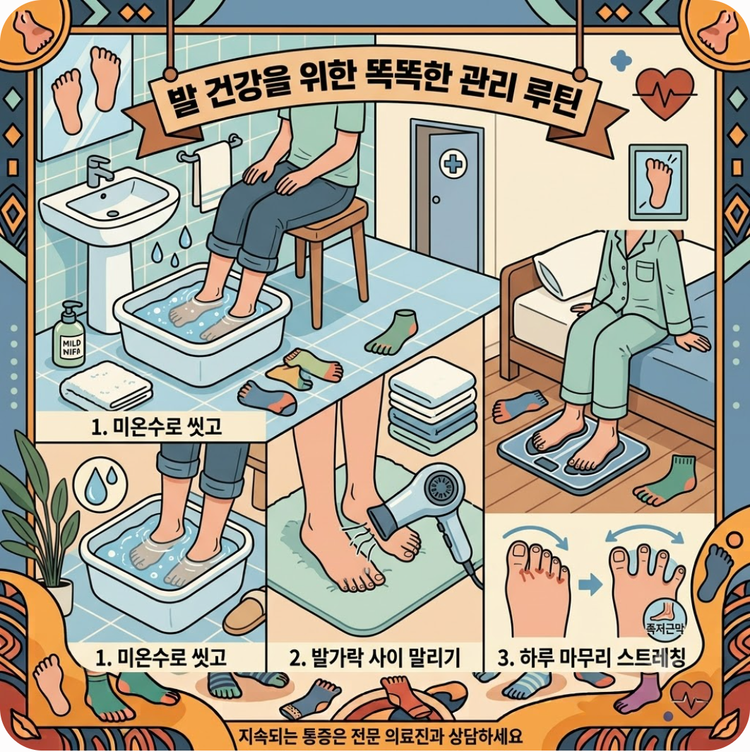 발 건강을 위한 똑똑한 관리 루틴 — BTS RM·정국부터 고윤정까지! 대세 스타들이 발가락 양말에 푹 빠진 진짜 이유