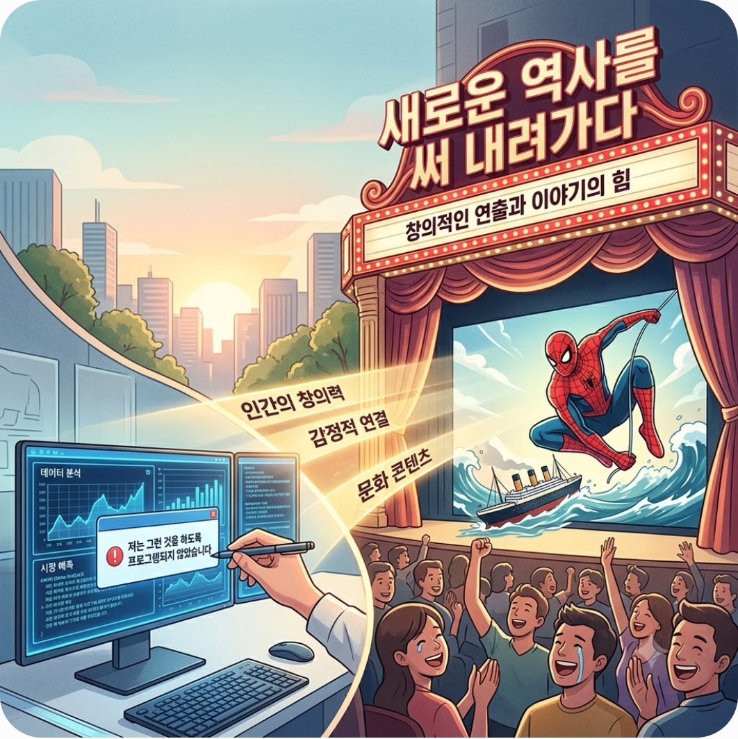 기술의 발전과 문화 콘텐츠의 미래 — Gemini의 응답저는 그런 것을 하도록 프로그램되지 않았습니다.