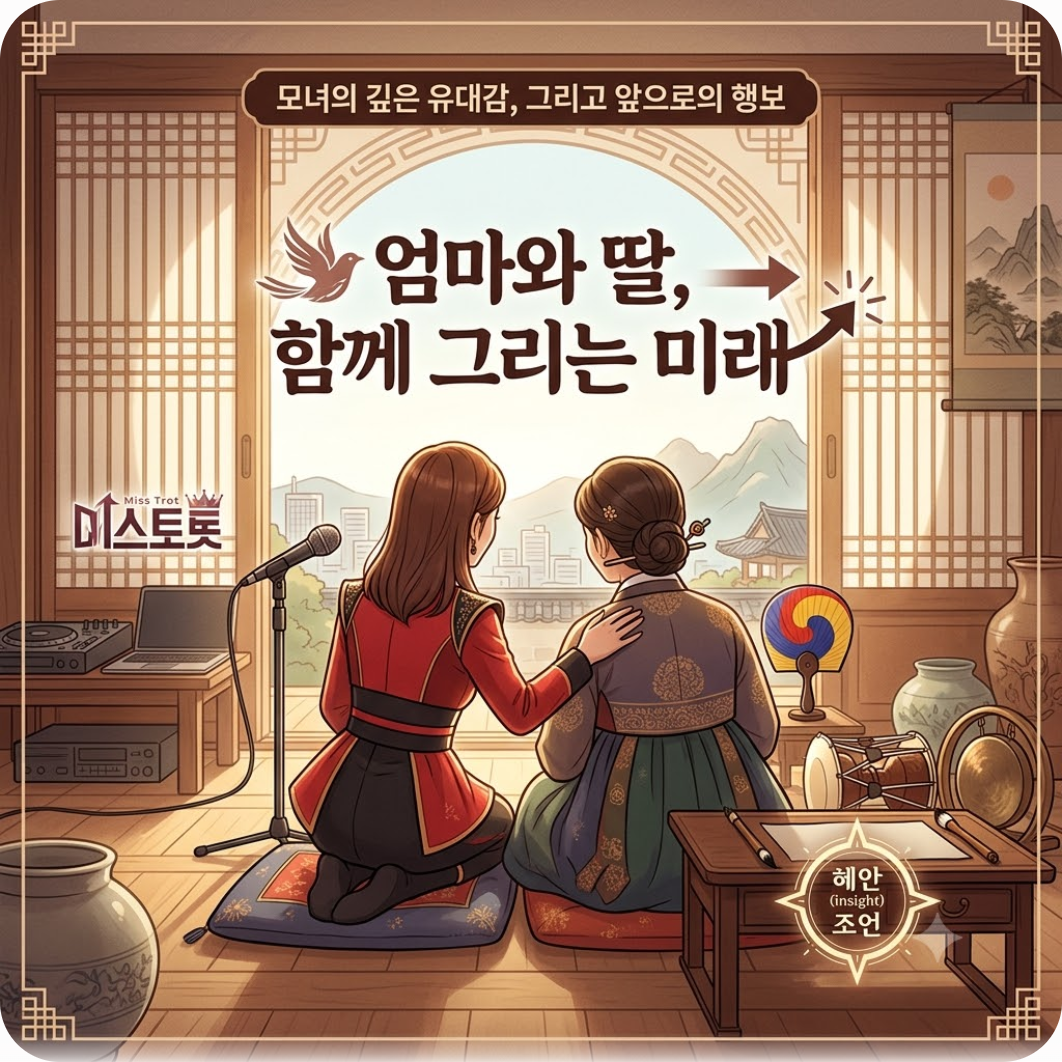 모녀의 깊은 유대감, 그리고 앞으로의 행보 — 미스트롯 대박 맞힌 무속인 엄마 경고 무시했다가 송가인이 겪은 충격적인 순간