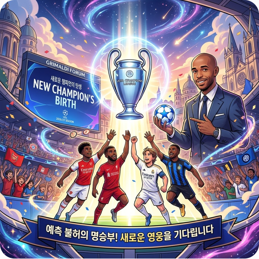 새로운 챔피언의 탄생을 기대하며 — 이번 시즌 Champions League 우승 트로피의 주인이 바뀔 수밖에 없는 결정적 이유