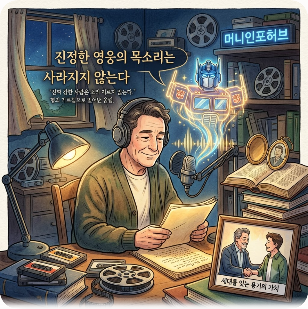 진정한 영웅의 목소리는 사라지지 않는다 — 트랜스포머의 심장 피터 쿨렌, 옵티머스 프라임 목소리에 숨겨둔 감동 실화