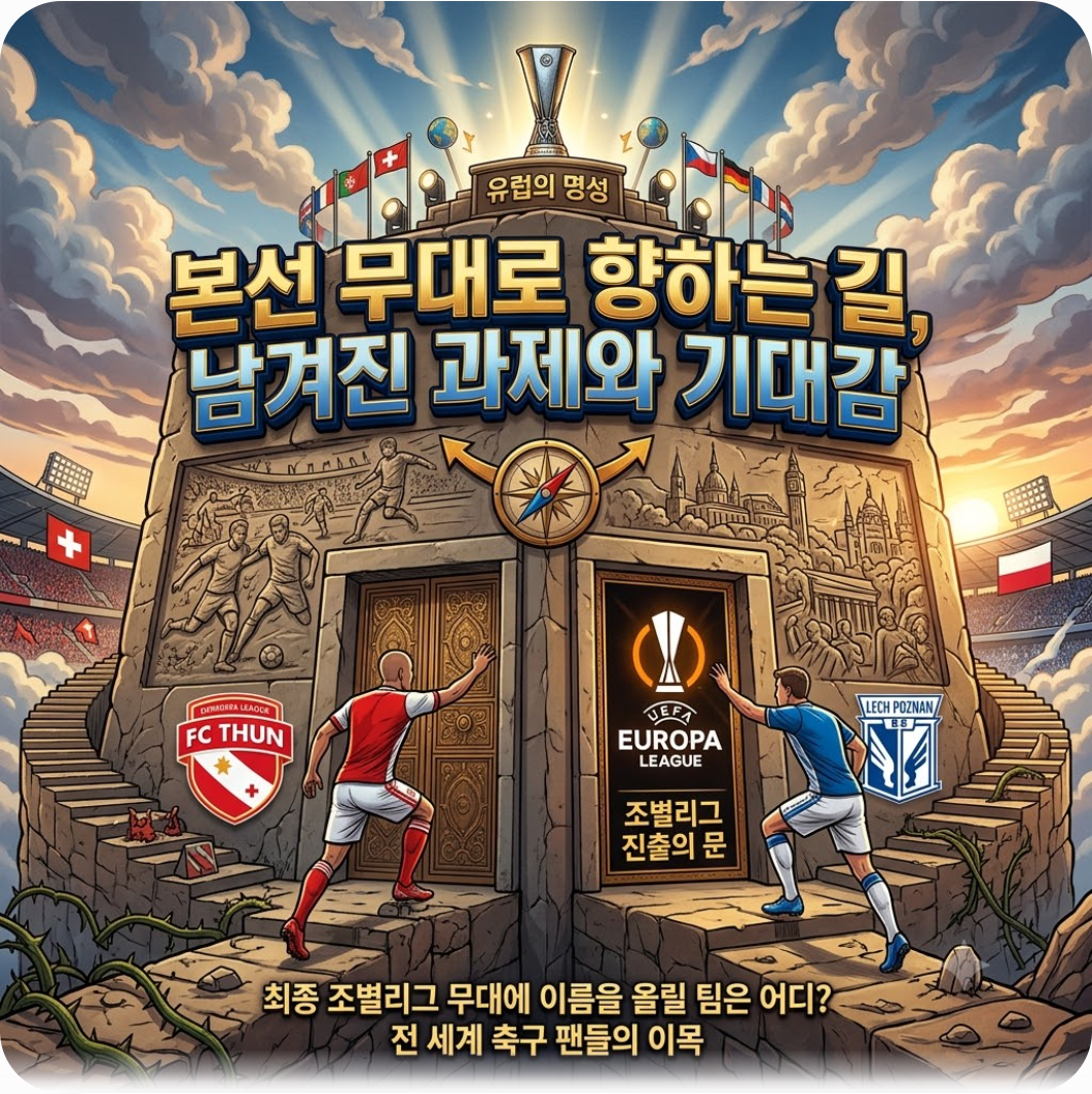 본선 무대로 향하는 길, 남겨진 과제와 기대감 — 본선 티켓을 건 혈투! FC 툰 vs 레흐 포즈난, 그라운드를 뒤흔든 명승부의 결정적 순간