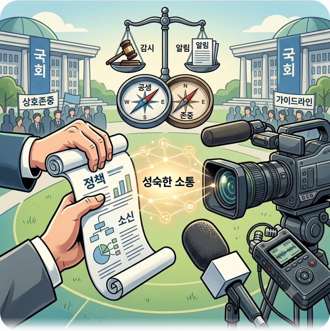 정치 현장과 언론의 바람직한 관계는? — 취재방해" 논란에 최민희가 오마이뉴스 기자에게 건넨 뜻밖의 한마디