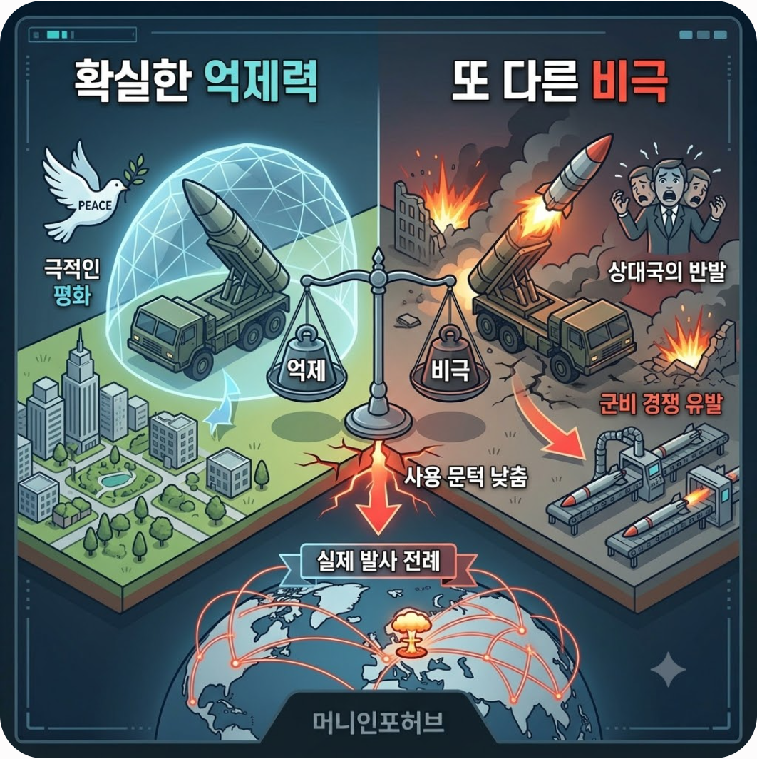 억제력인가, 또 다른 비극의 시작인가 — 이것까지 터지면 정말 끝입니다: 전술 핵무기가 바꿀 미래의 비극