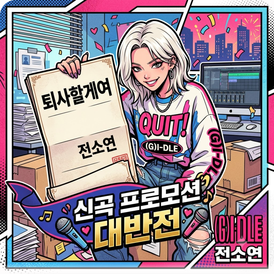 전소연 진짜 큐브 퇴사일까? 모두를 낚아버린 파격 선언의 진짜 정체