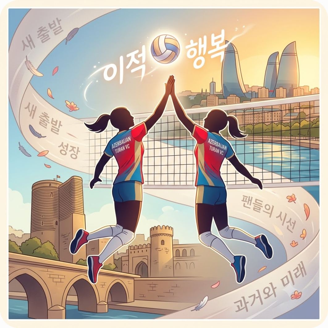 학폭 논란 후 아제르바이잔 한 팀으로… 이재영·이다영 자매가 마침내 털어놓은 속마음