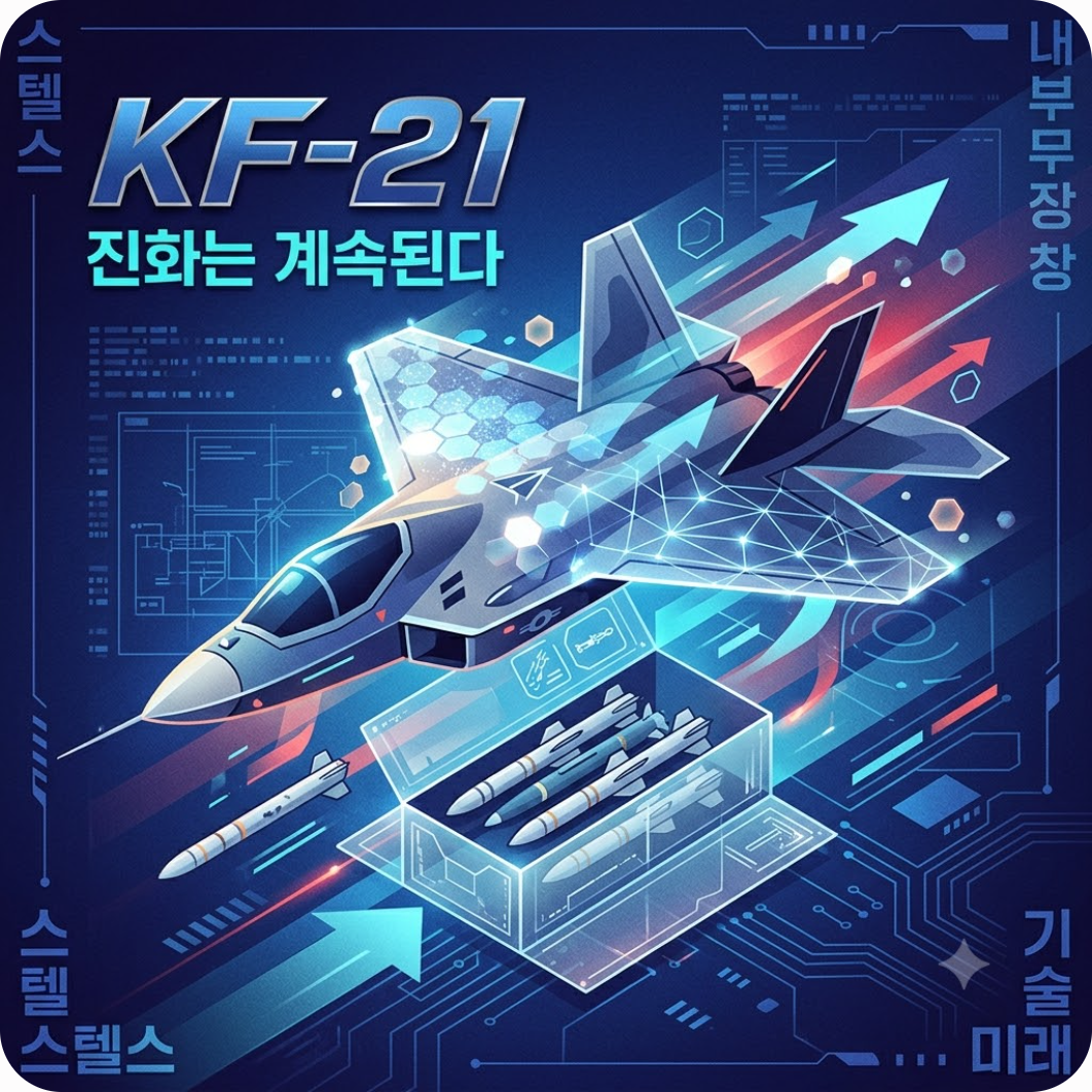 KF-21 드디어 진짜 스텔스기로? 내부무장창 탑재 진화 소식 총정리