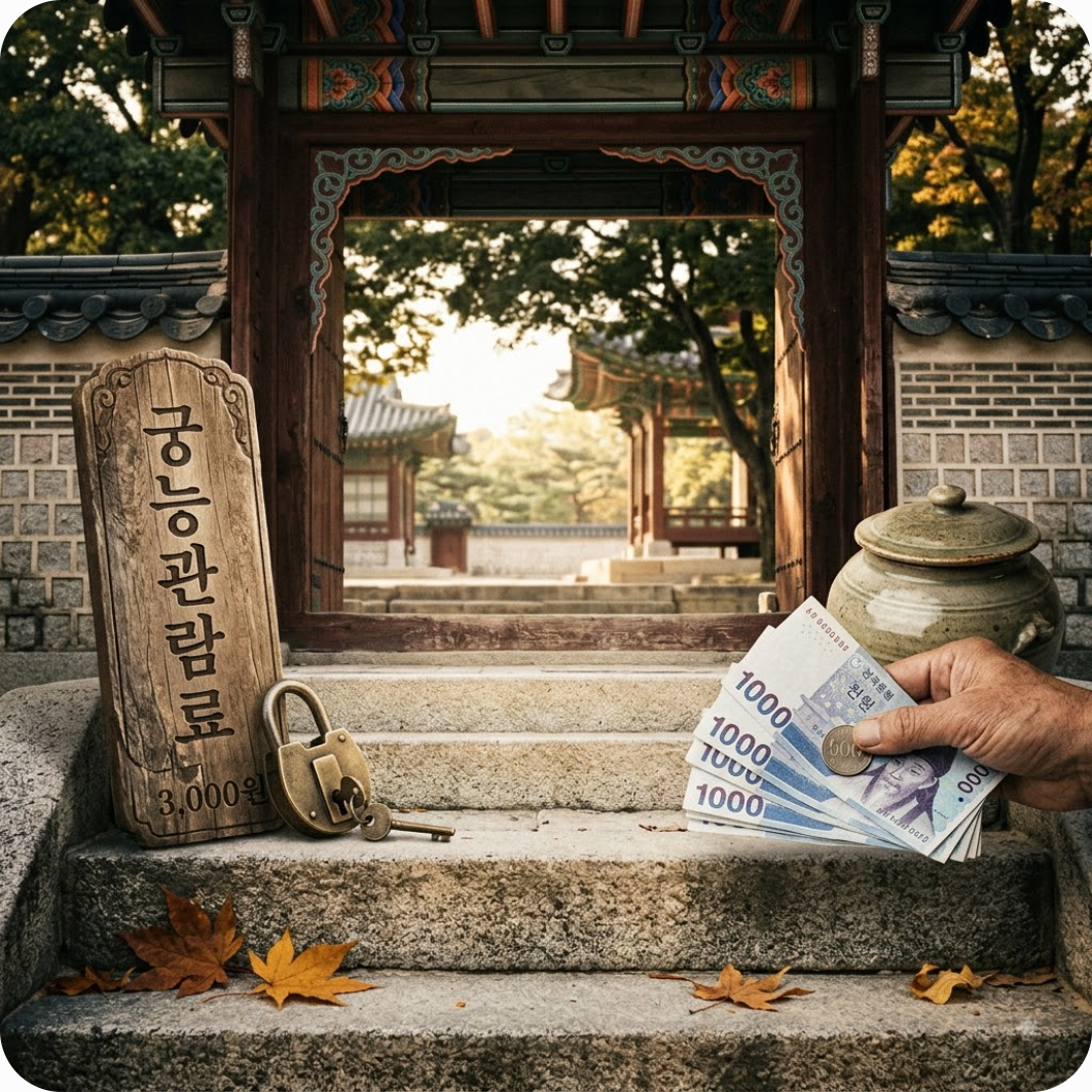 버킹엄궁 12만원인데 경복궁은 3천원? 궁궐 관람료 인상 논란의 전말