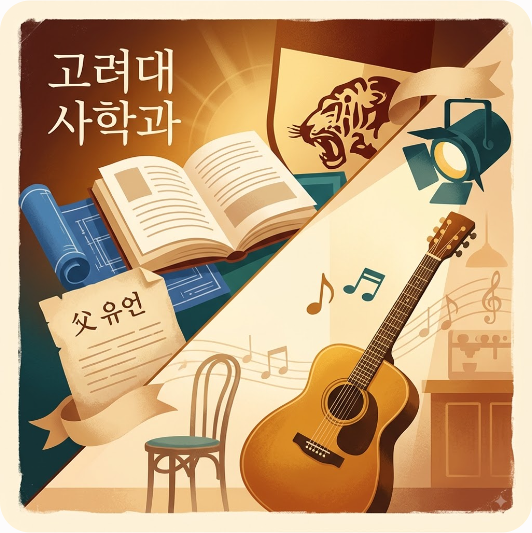 반에서 꼴찌 하던 김종진이 아버지 유언 때문에 고려대에 합격한 기적 같은 사연