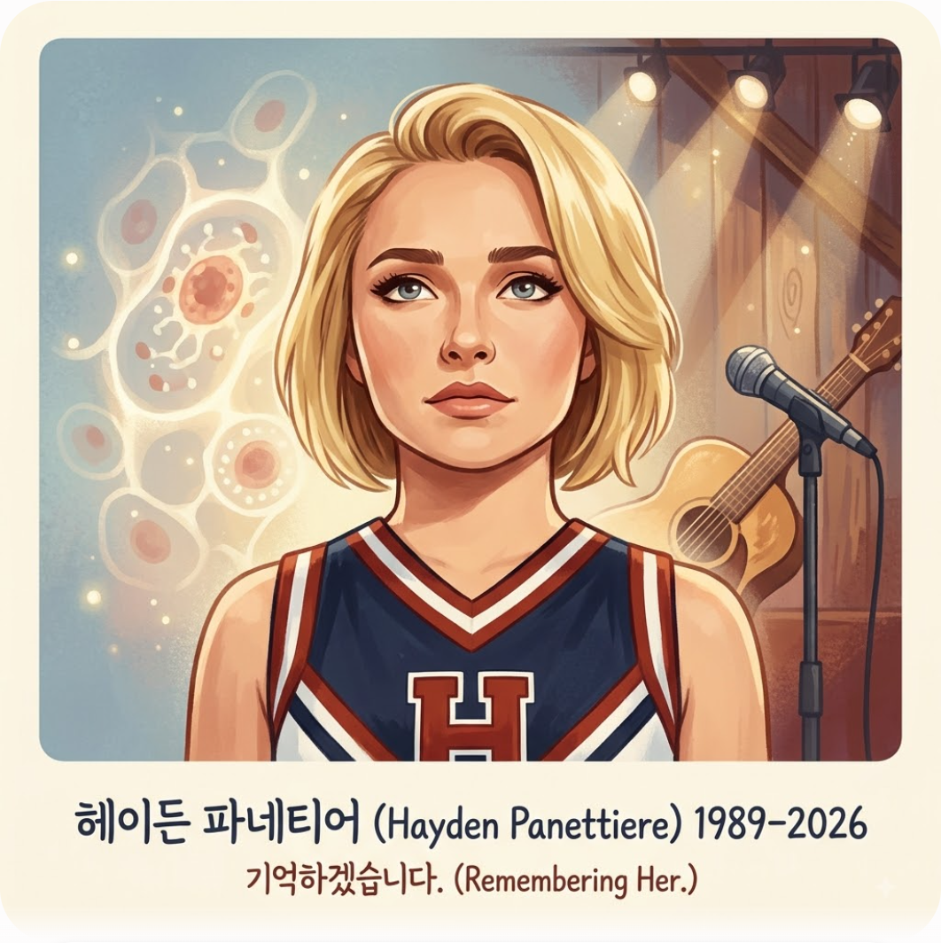 미드 히어로즈의 영원한 치어리더 헤이든 파네티어, 36세 비보에 전 세계 팬들 충격