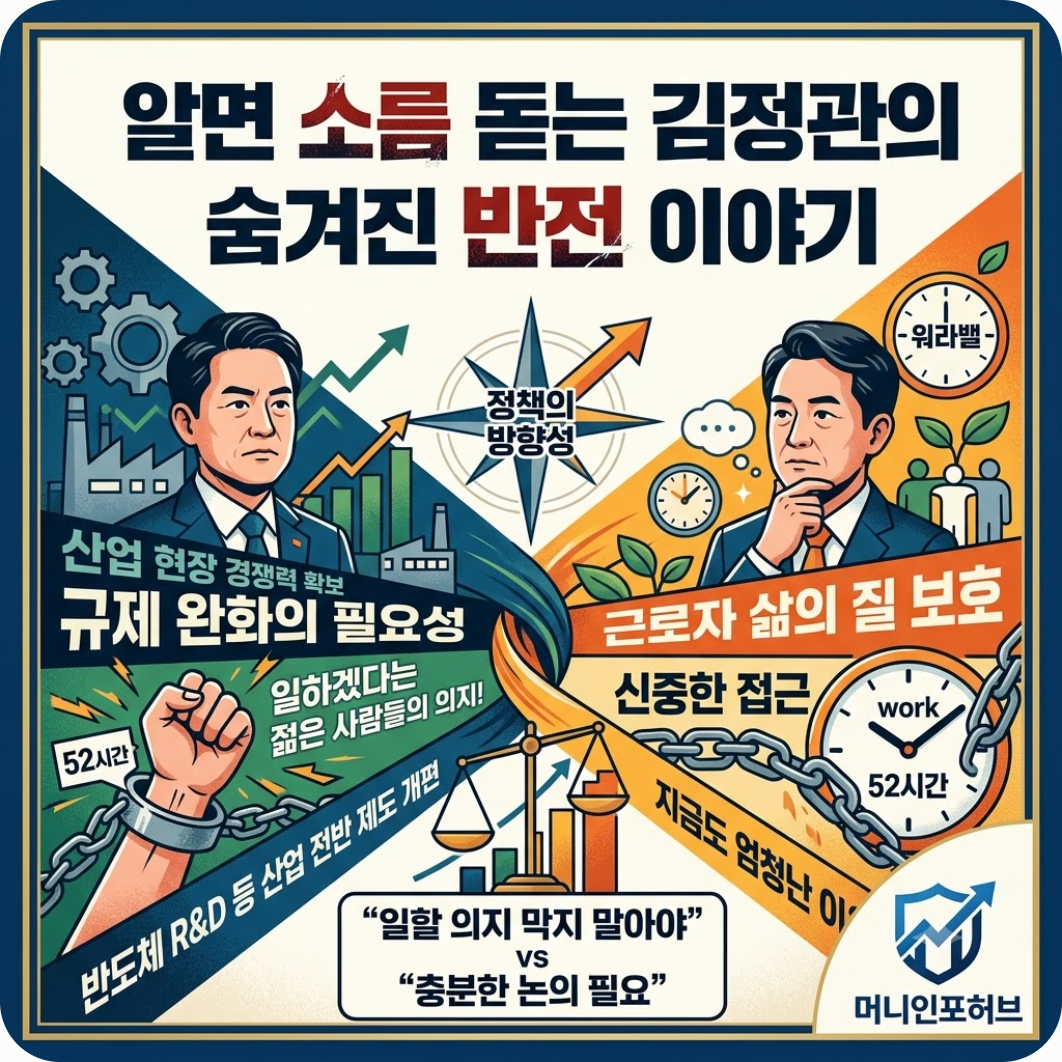 알면 소름 돋는 김정관의 숨겨진 반전 이야기