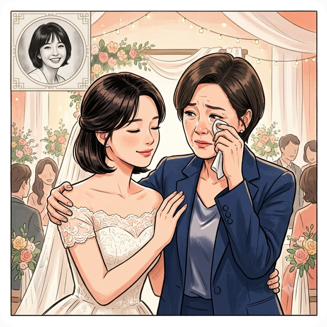 故 최진실 딸 최준희 결혼식에서 정선희가 오열할 수밖에 없었던 안타까운 이유