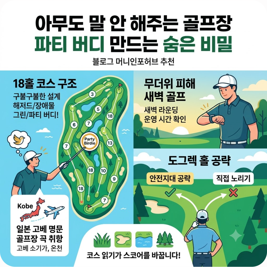 아무도 말 안 해주는 골프장 파티 버디 만드는 숨은 비밀