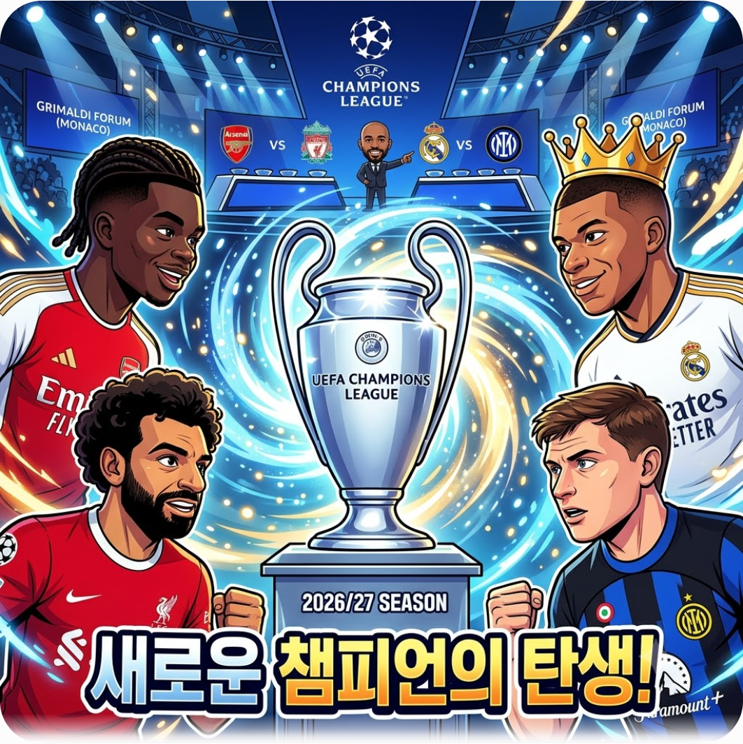 이번 시즌 Champions League 우승 트로피의 주인이 바뀔 수밖에 없는 결정적 이유
