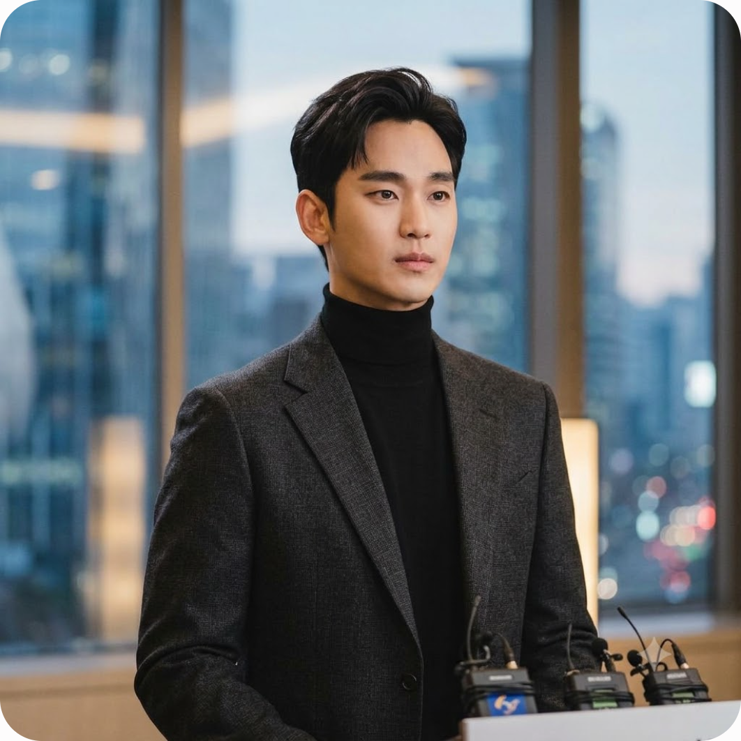 1년 4개월 만에 돌아온 김수현, 팬미팅 앞두고 터진 사칭 사기 실체