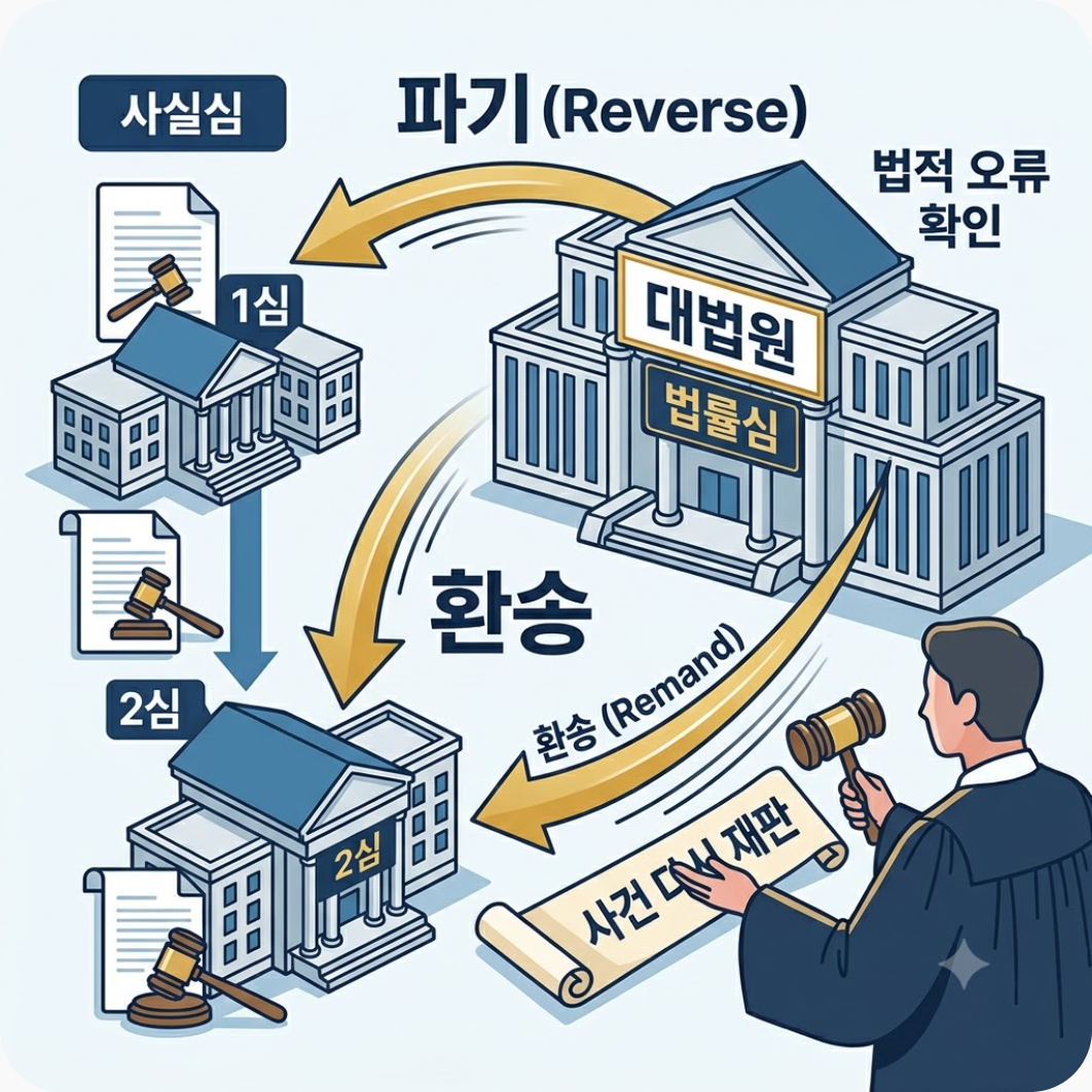 1. 파기환송이란 무엇인가? 기본 개념부터 짚어보기 — 대법관 논란 뒤에 숨은 파기환송의 진실, 임기 종료 후 재개될 재판의 결정적 파장