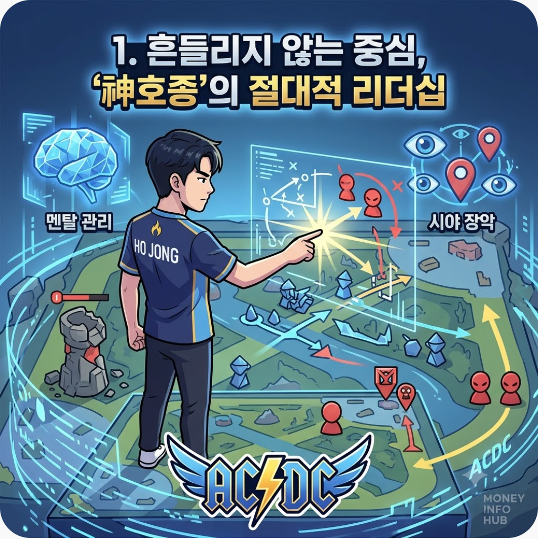 1. 흔들리지 않는 중심, '神호종'의 절대적 리더십 — 전승 신화 쓴 神호종과 백정석의 각성, ACDC가 스낳대를 뒤흔든 결정적 순간