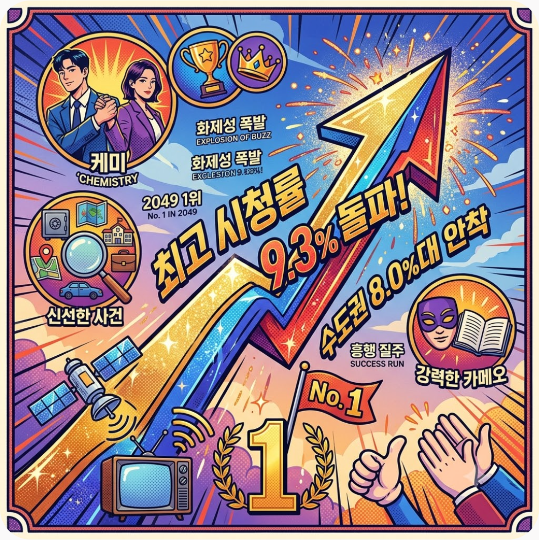자체 최고 시청률 경신, 거침없는 흥행 질주의 비결 — 곽튜브부터 주현영까지 특출 라인업 미쳤다, 재벌X형사2 본방 사수해야 하는 이유
