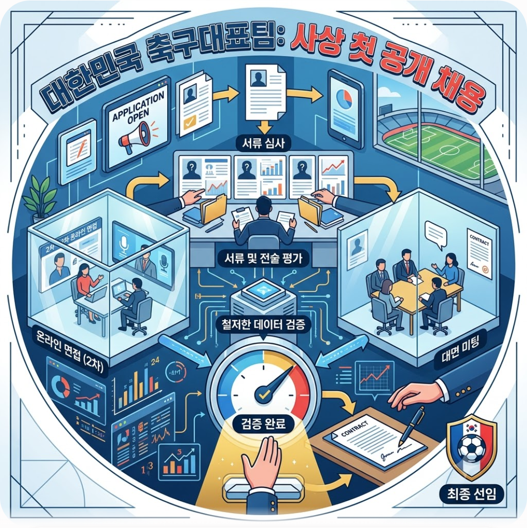 사상 첫 공개 채용과 철저한 검증을 거친 선임 과정 — FC온라인 국대 지휘봉 잡은 소치 돌풍의 주역 모레노, 스페인 사단과 11월까지 동행하는 이유