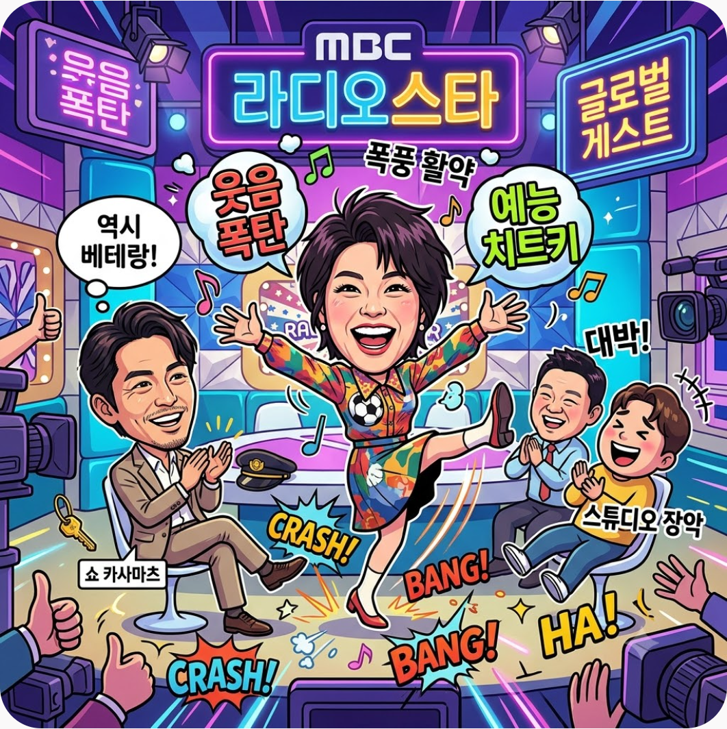 예능 치트키의 귀환, '라디오스타'를 뒤흔든 폭풍 활약 — 수준 미달 방송 금지 설움 끝, 조혜련 아나까나 20년 만의 통쾌한 반전 한풀이 성공기