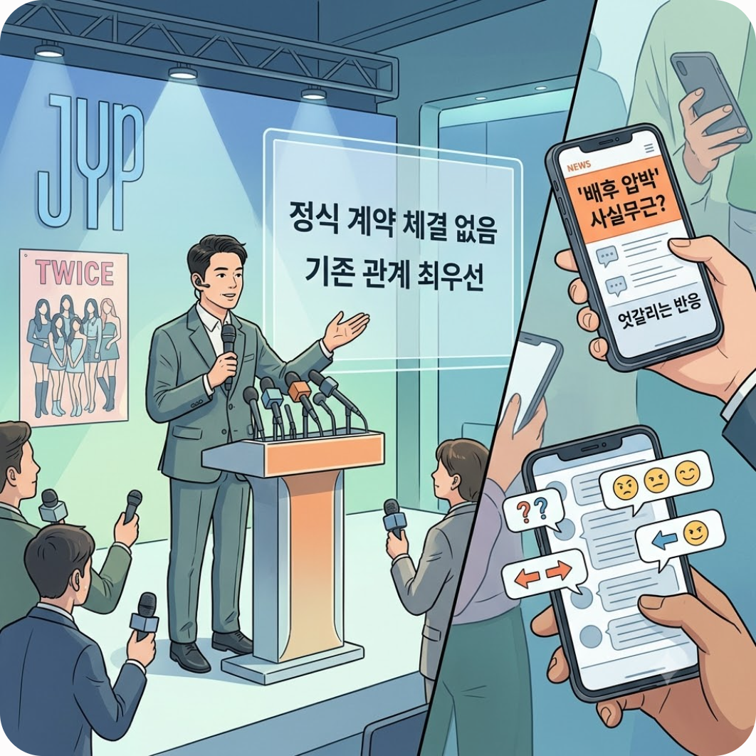 현지 에이전시 관계자의 해명과 엇갈리는 반응 — 트와이스 쯔위 중국 진출설과 배후 압박 논란, JYP 재계약 속 충격적인 진실
